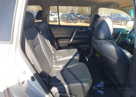 2008 Toyota Highlander Sport from USA, damaged, VIN JTEDS43A982010917